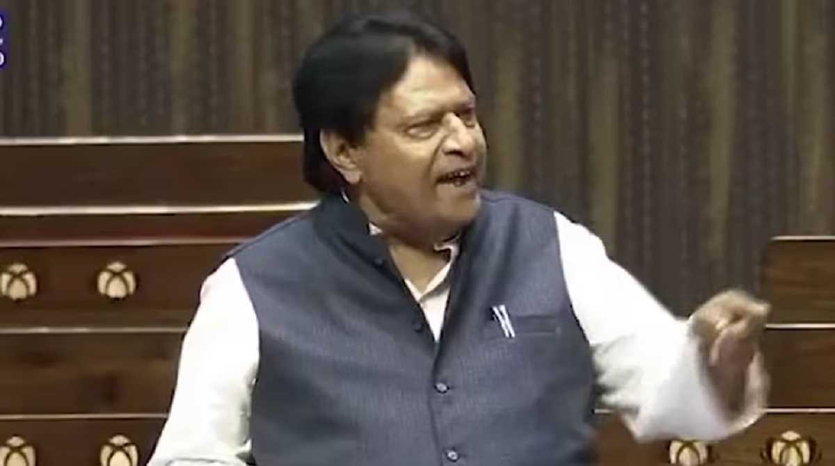 राणा सांगा पर दिए विवादित बयान को लेकर राज्यसभा में हंगामा राणा सांगा पर दिए विवादित बयान को लेकर राज्यसभा में हंगामा